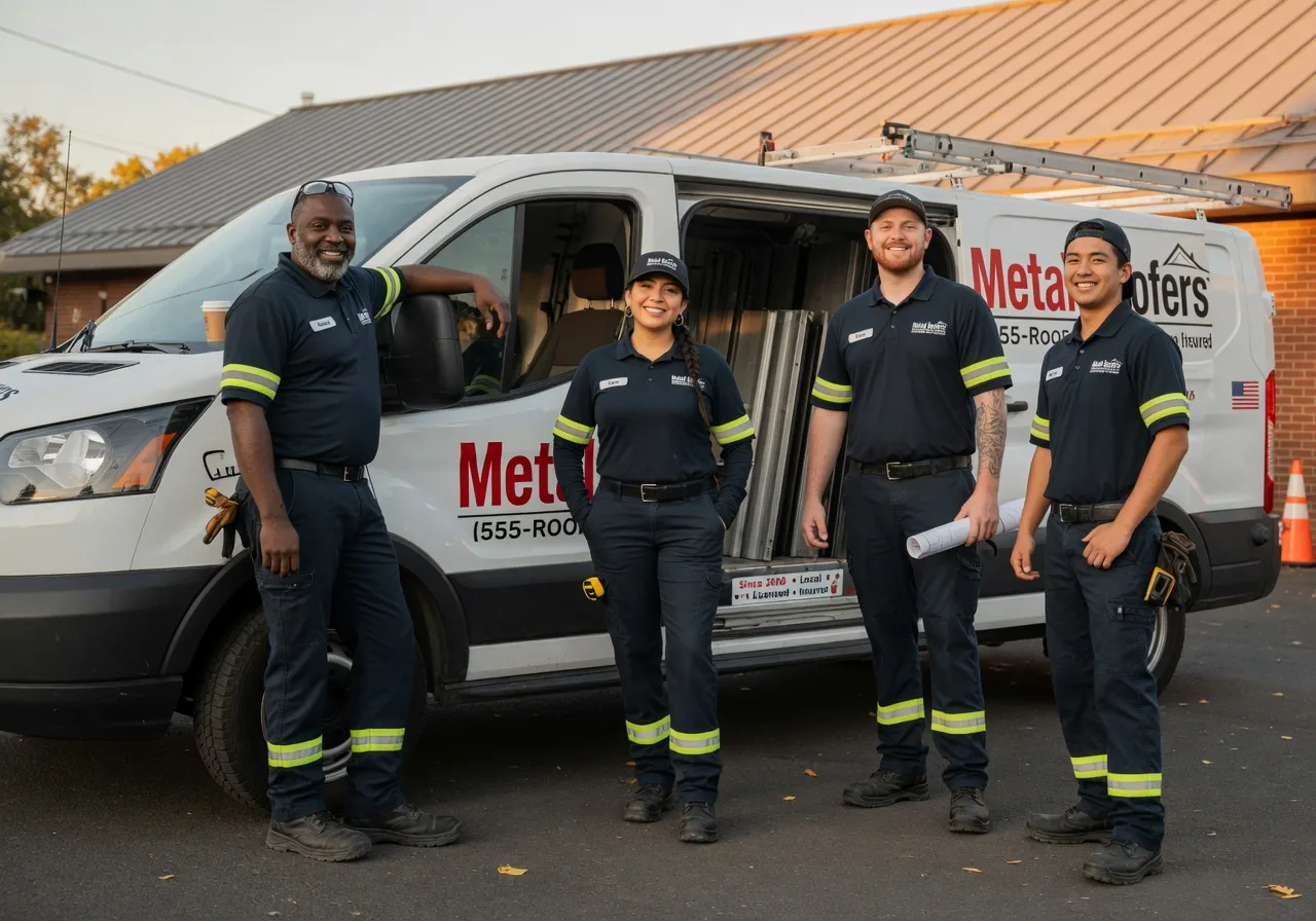 Metal Roofing Installation company in Bryson, TX