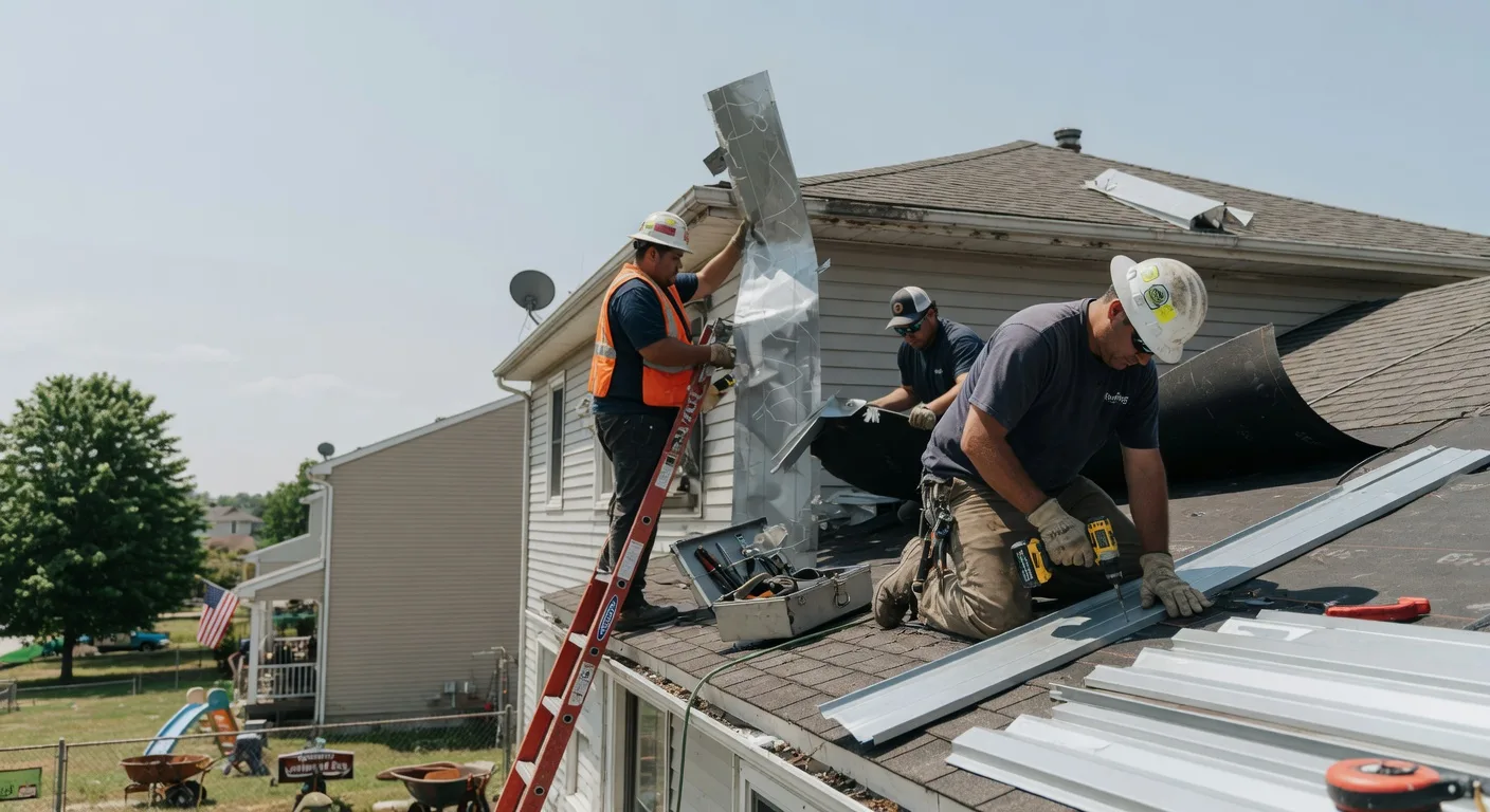Metal Roofing Installation in Bryson, TX near me